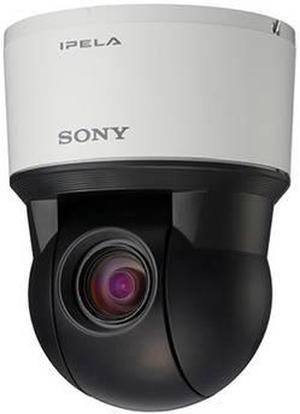 SONY SNC-ER520 Network SD Rapid Dome camera with 720x480 resolution, 1/4 type Exview HAD CCD imager, 36x optical zoom.