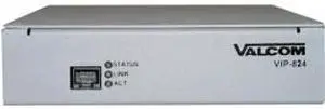Valcom VIP-824A Quad Enhanced Network Trunk Port, Part No# VIP-824A