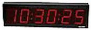 Valcom VIP-D625A IP PoE 6 Digit, 2.5 inch Digital Clock, Part No# VIP-D625A