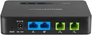 HT812 2 FXS Port 2 SIP Profiles ATA