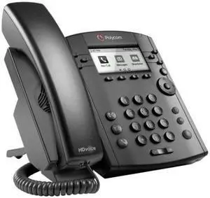 Polycom VVX 311 IP Phone, Skype for Business Edition, Part# 2200-48350-019