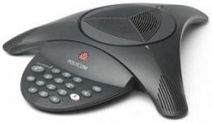 Polycom 2200-15100-001 SoundStation2 (analog) conference phone, Part# 2200-15100-001