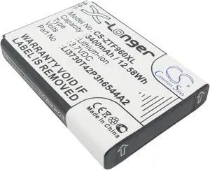 3400mAh LI3730T42P3h6544A2 Battery for T-MOBILE Sonic 2.0 4G LTE, MF96