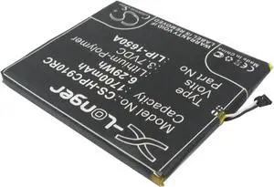 1700mAh LIP-1650A Battery for FREEDOMPOP Mobile 4G Hotspot, Spot Photon Platinum Edition