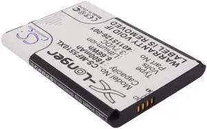 1800mAh 40115126-001 Battery for Novatel Wireless MiFi 5510, MiFi 5510L, MiFi5510, MiFi5510L