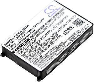 900mAh Battery for Motorola CLS1100, CLS1110, CLS1114, CLS1410,  CLS1450CB, CLS1450CH, VL120, VL50