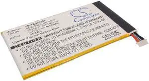 Replacement 26S1001 Battery for AMAZON Kindle Fire HD, Kindle Fire 7", X43Z60