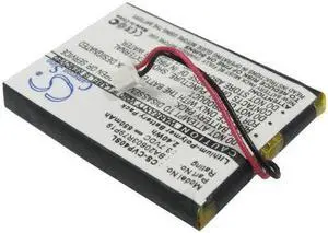 650mAh BA20603R79919 Battery for CREATIVE DAP-FL0040, CREATIVE V, CREATIVE V Plus