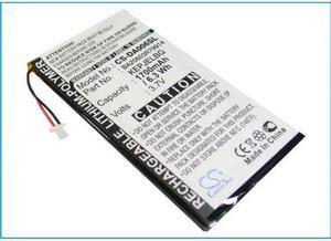 1700mAh DVP-HD0003 Battery for Creative Zen Vision:M, Zen Vision M Video
