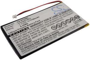 1700mAh Battery for iRiver H110, H120, H140, H320, H340, DA2WB18D2