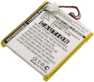 Replacement BTPC56067A Battery for MX-3000 Universal Remote Control