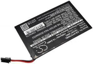 1400mAh 163367-0001 Battery for Honeywell TX700, TX800 Vehicle Mount Computer
