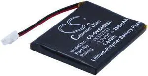 280mAh YK372731 Replacement Battery for GolfBuddy VS4 Voice GPS Rangefinder