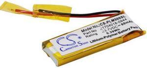 80mAh 1704018-0944, 71468-01 Battery for Plantronics M50, Discovery 640E, Discovery 650E