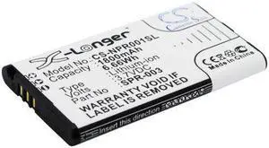 1800mAh SPR-003, SPR-A-BPAA-CO Battery for Nintendo DS XL 2015, SPR-001