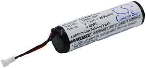 2600mAh 128000894 Battery for GRYPHON GM4100, RBP-GM40 handheld