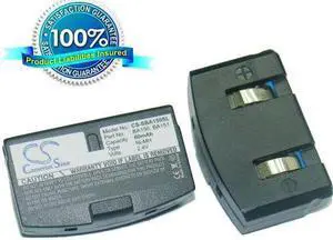 Replacement BA150 Battery for Sennheiser A200, RI250, RI250-J, RI250S
