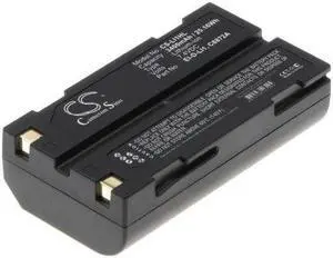 3400mAh Double Extended Extended Battery for Trimble GPS 5700, 5800, R8, R7, 54344