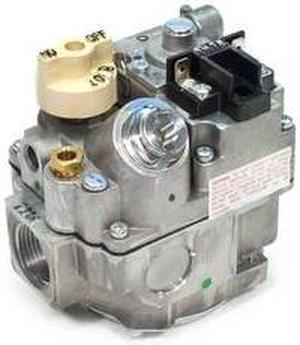 ROBERTSHAW 700-406 Gas Valve, NG/LP, Standing Pilot, 24 V, 3.5 in wc,