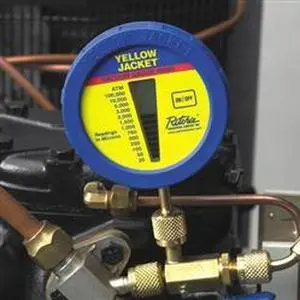 YELLOW JACKET 69080 Vacuum Gauge