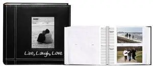 Pioneer 4 x 6 Live, Love, Laugh Photo Album