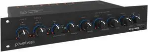 PowerBass Xtreme Sound 4 Band, 3 Zone, Bluetooth Power Sports Equalizer