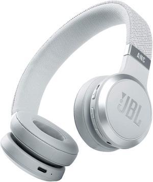 JBL White Live 460NC Circumaural Headphone