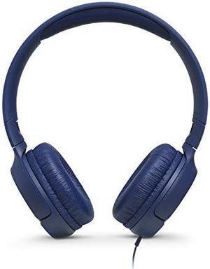 JBL On-Ear Headphones with One-Button Remote/Mic- Blue