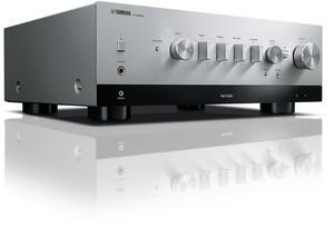 Yamaha R-N800A Network Receiver with Phono and Built-in DAC, Silver