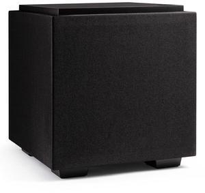 Definitive Technology Descend DN8 8" Subwoofer (2021 Model) - Digitally Optimized for Movies & Music, New 3XR Architecture, 500W Peak Class D Amplifier & (2) Pressure-Coupled 8" Bass Radiators, Black