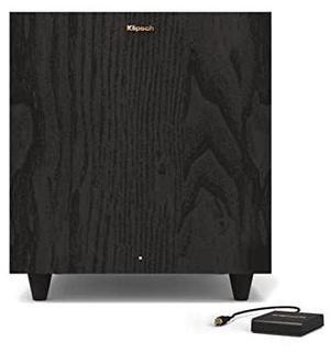 Klipsch R-80SWi 8-inch 150W Wireless Subwoofer with High Performance Driver for Deep Bass Black