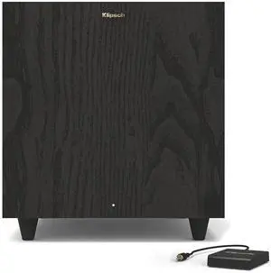 R-80SWi 8-inch 150W Wireless Subwoofer with High Performance Driver for Deep Bass Black R-80SWi 8-inch 150W Wireless Subwoofer with High Performance Driver for Deep Bass Black