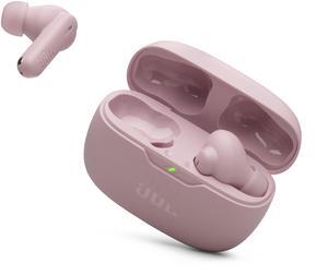 JBL Vibe Beam 2 - True Wireless Noise Cancelling Earbuds Pure Bass Sound & Smart Ambient Technology, 4mics for Crisp, Clear Calls, up to 40Hrs of Playback, IP54 Dust & Water Resistant (Pink)