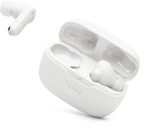 JBL Vibe Beam 2 - True Wireless Noise Cancelling Earbuds Pure Bass Sound & Smart Ambient Technology, 4mics for Crisp, Clear Calls, up to 40Hrs of Playback, IP54 Dust & Water Resistant (White)