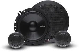 Prime R165-S 6.5 2-Way Component Speaker System (Pair) | Includes Woofers with Grilles and Tweeters with Integrated Crossovers Prime R165-S 6.5 2-Way Component Speaker System (Pair) | Includes Woofers with Grilles and Tweeters with Integrated Crossovers