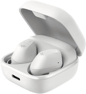 Sennheiser ACCENTUM True Wireless Earbuds - Crystal-Clear Sound with Hybrid ANC, Ergonomic Design, 28-Hour Battery Life, Touch Interface and Dual Mic Call Quality - White