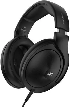 Sennheiser HD 620S Closed-Back Headphones - Premium Audiophile Stereo Sound with Speaker-Like Spatial Imaging and Optimized Surround for Immersive Listening - Wired, Black