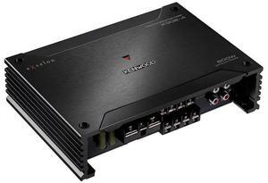 Kenwood X Series X302-4 Class D Mono 4 Channel Power Amplifier, 600W Max