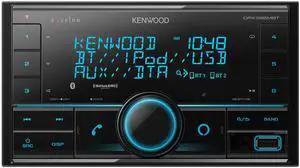 DPX395MBT Double DIN in-Dash Digital Media Receiver with Bluetooth (Does not Play CDs) | Mechless Car Stereo Receiver | Amazon Alexa Ready - Black DPX395MBT Double DIN in-Dash Digital Media Receiver with Bluetooth (Does not Play CDs) | Mechless Car Stereo Receiver | Amazon Alexa Ready - Black
