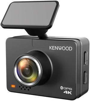 KENWOOD DRV-A510WDP Dash Cam Front and Rear with GPS, Full HD Dash Camera for Cars, Trucks & RVs, Bluetooth & WiFi Support, Loop Recording, G Sensor, Motion Detection