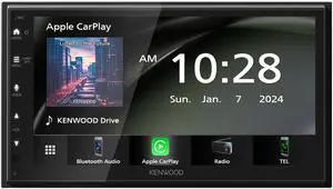 DMX4710S Digital Car Stereo (50W x 6-Ch), Wired Apple CarPlay & Android Auto, Bluetooth-Enabled Head Unit with 6.8" LCD Display, Single DIN Touchscreen Car Stereo with USB Mirroring DMX4710S Digital Car Stereo (50W x 6-Ch), Wired Apple CarPlay & Android Auto, Bluetooth-Enabled Head Unit with 6.8" LCD Display, Single DIN Touchscreen Car Stereo with USB Mirroring