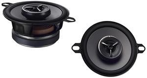 Kenwood eXcelon KFC-X3C 3.5-Inch Mid Range Car Speaker with Silk Balanced Dome Tweeters for Chrysler/Toyota/Others, 120 Watts Max Power (Pair)
