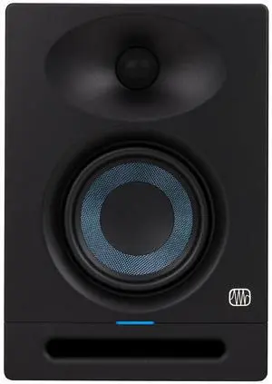 Eris Studio 4 4.5-inch 2-Way Active Studio Monitor with EBM Waveguide | 4.5 Woven-Composite Woofer, 1 Silk-Dome Tweeter, 50W Bi-Amped, 55hz-20khz, 120 Degree X60 Degree Ebm Waveguide Eris Studio 4 4.5-inch 2-Way Active Studio Monitor with EBM Waveguide | 4.5 Woven-Composite Woofer, 1 Silk-Dome Tweeter, 50W Bi-Amped, 55hz-20khz, 120 Degree X60 Degree Ebm Waveguide
