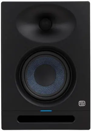 Eris Studio 5 5.25-inch 2-Way Active Studio Monitors with EBM Waveguide | 5.25 Woven-Composite Woofer, 1 Silk-Dome Tweeter, 80W Biamped, 48hz-20khz, 120 Degree ×60 Degree Ebm Waveguide Eris Studio 5 5.25-inch 2-Way Active Studio Monitors with EBM Waveguide | 5.25 Woven-Composite Woofer, 1 Silk-Dome Tweeter, 80W Biamped, 48hz-20khz, 120 Degree ×60 Degree Ebm Waveguide