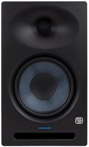 Eris Studio 8 8-inch 2-Way Active Studio Monitors with EBM Waveguide | 8 Woven Woofer, 1.25 Silk-Dome Tweeter, 140W Biamp, 35-20khz, 120 Degree X60 Degree Ebm Waveguide, Xlr and Trs and Rca Inputs Eris Studio 8 8-inch 2-Way Active Studio Monitors with EBM Waveguide | 8 Woven Woofer, 1.25 Silk-Dome Tweeter, 140W Biamp, 35-20khz, 120 Degree X60 Degree Ebm Waveguide, Xlr and Trs and Rca Inputs