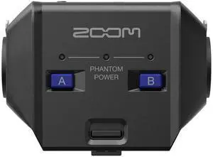 EXH-6e Dual XLR/TRS Input Capsule for H5 studio, H6essential, & H6studio with 2 XLR/TRS Inputs, Phantom Power, 3.5mm Input & 32-Bit Float Support EXH-6e Dual XLR/TRS Input Capsule for H5 studio, H6essential, & H6studio with 2 XLR/TRS Inputs, Phantom Power, 3.5mm Input & 32-Bit Float Support