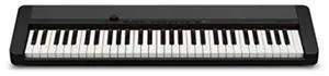 Casio CTS1 Portable Keyboard with 61 Keys - Black
