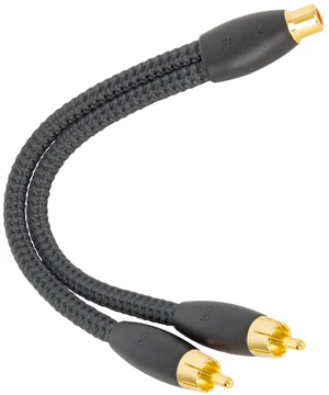 FLX-X F22M RCA Splitter - 1 Female > 2 Male FLX-X F22M RCA Splitter - 1 Female > 2 Male