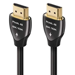 AudioQuest Pearl 48 0.75m 8K-10K 48Gbps HDMI Cable (2.5ft) AudioQuest Pearl 48 0.75m 8K-10K 48Gbps HDMI Cable (2.5ft)