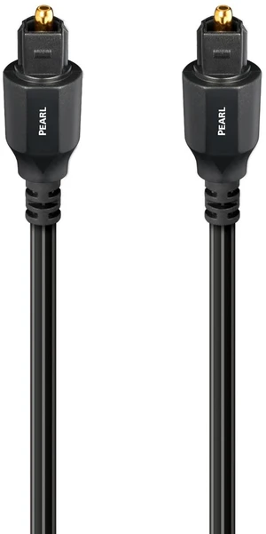 1.5m Pearl Optical Toslink Fiber-Optic Cable 1.5m Pearl Optical Toslink Fiber-Optic Cable